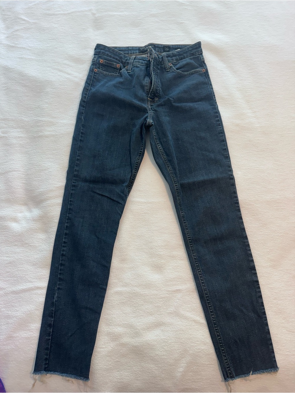 Lucky Brand Bridgette Skinny High-Rise